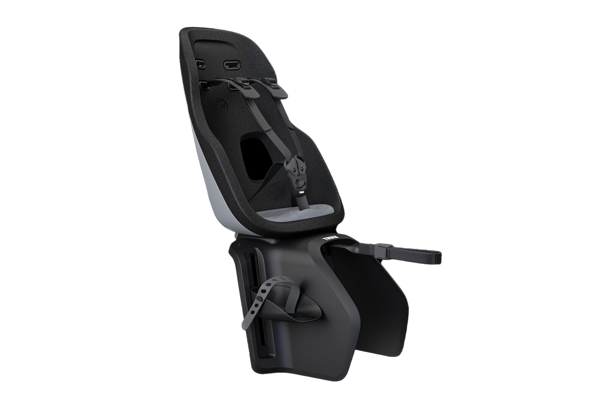 Thule Yepp Nexxt 2 Maxi Rack Mount Child Seat - Monument Gray