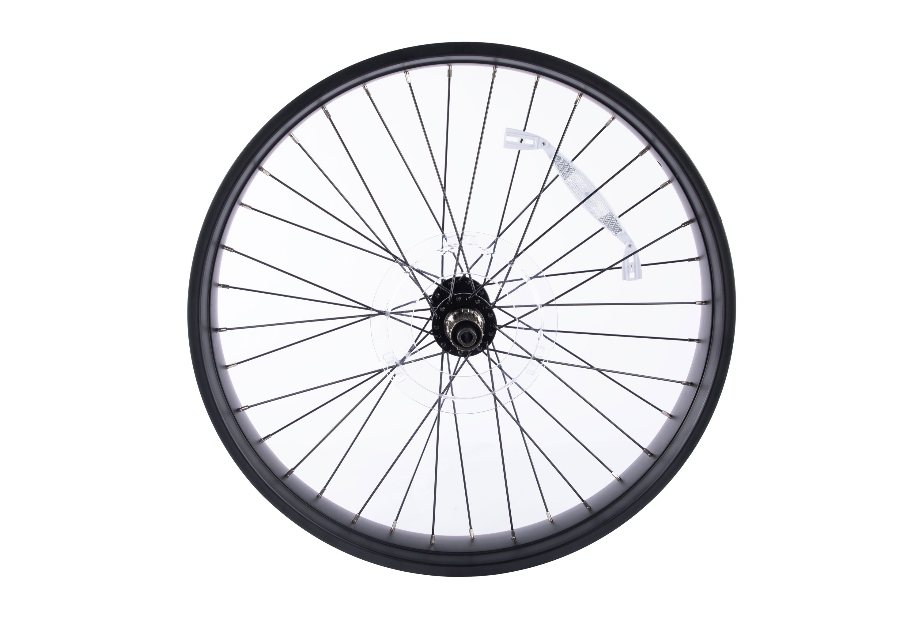 Aventon Rear Wheel - No Tire & Tube & Brake Rotor & Freewheel - Aventure M