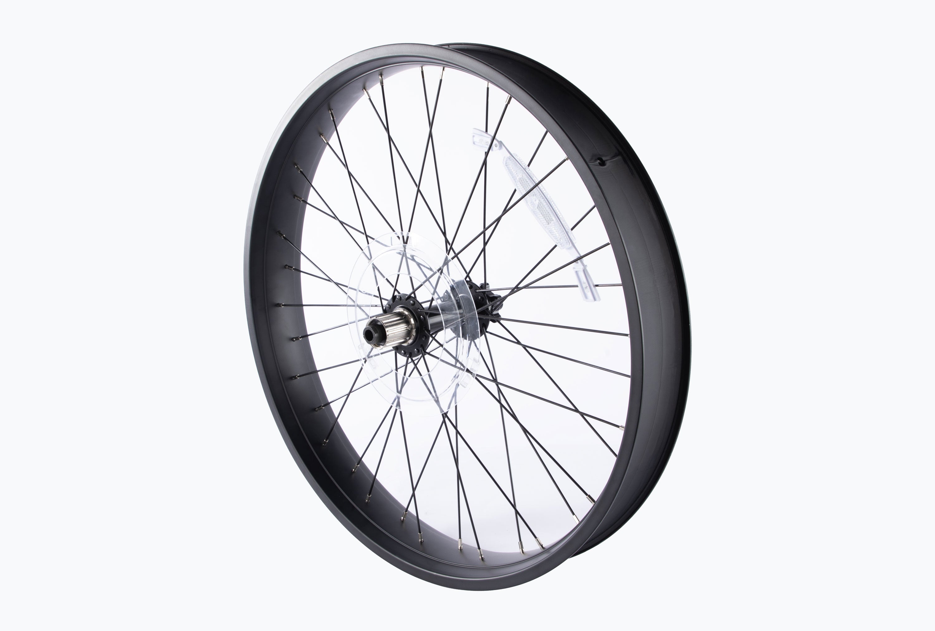Aventon Rear Wheel - No Tire & Tube & Brake Rotor & Freewheel