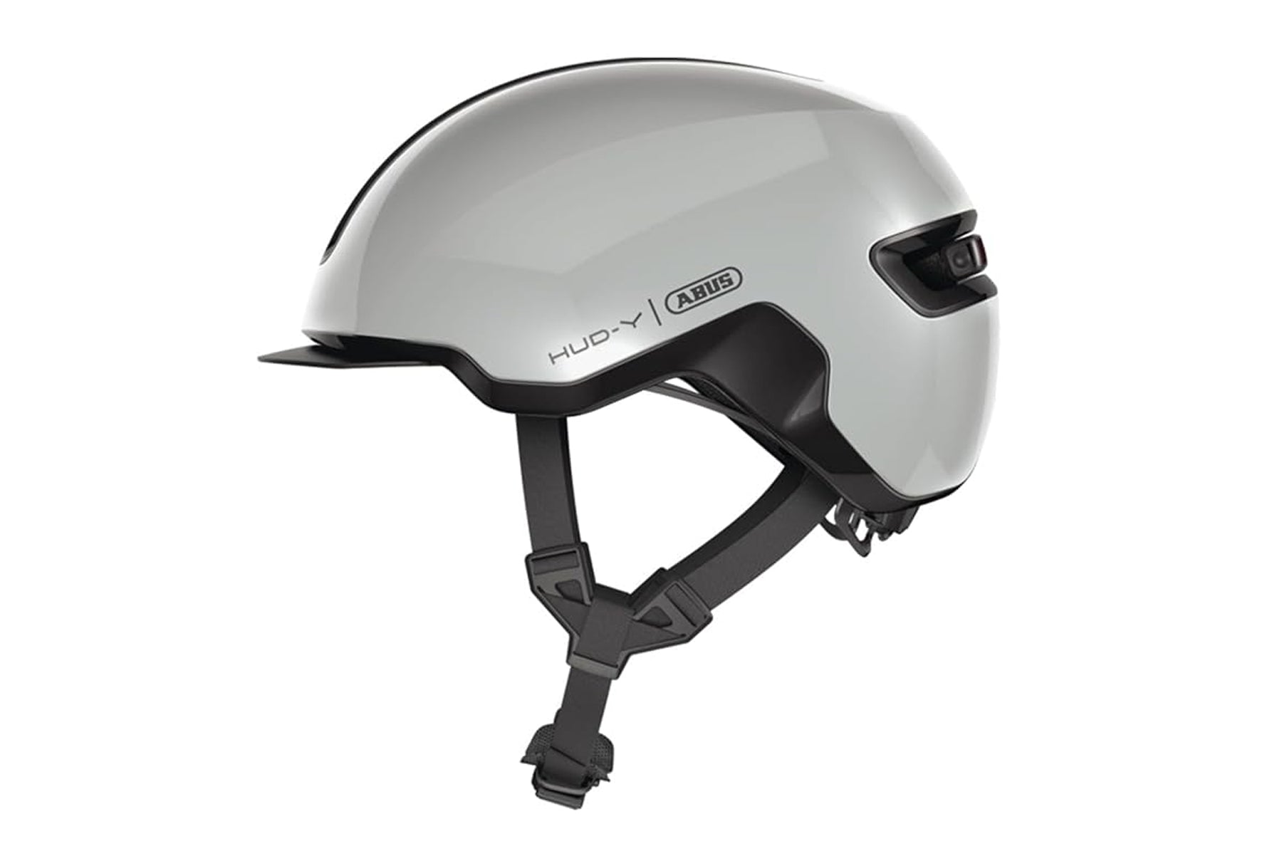 ABUS HUD-Y - Race Grey