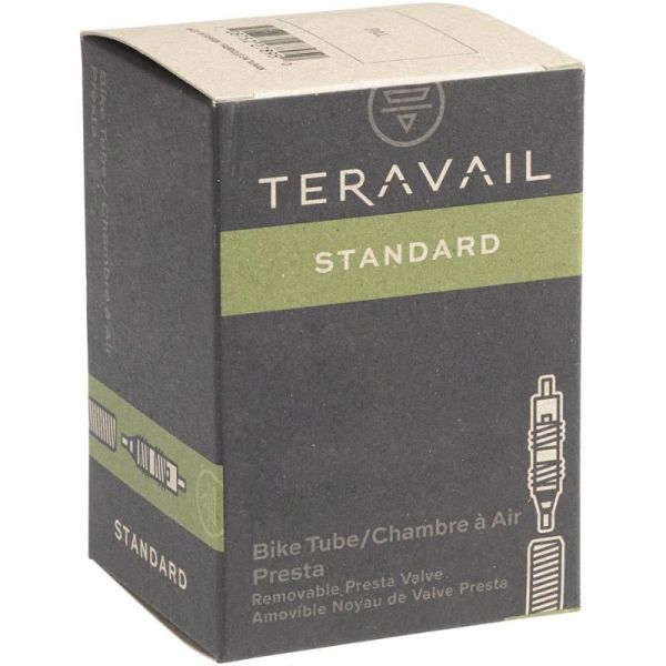 Teravail Presta Valve Inner Tube - 700c x 18-23mm/32mm Presta Valve