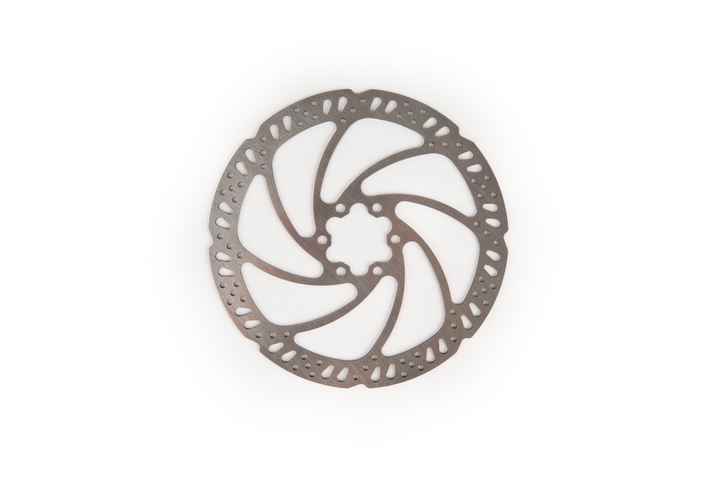 Aventon Brake Rotor - Front - TI-180mm All Pace Models / All Level Models / Aventure / Aventure 2 / Aventure 3 / All Sinch Models /  Soltera 2 / Soltera 2.5 / All Abound