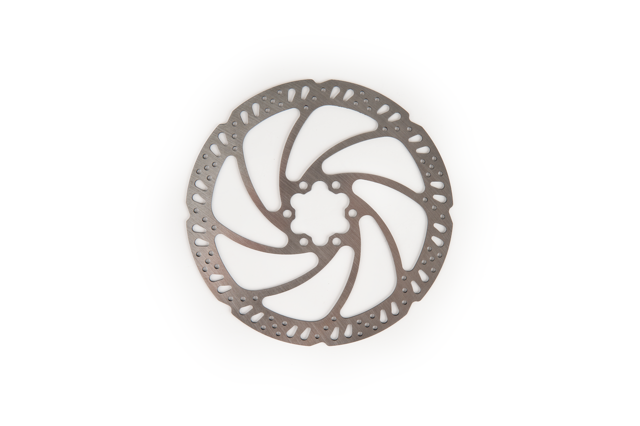 Aventon Brake Rotor - Front - TI-180mm All Pace Models / All Level Models / Aventure / Aventure 2 / Aventure 3 / All Sinch Models /  Soltera 2 / Soltera 2.5 / All Abound