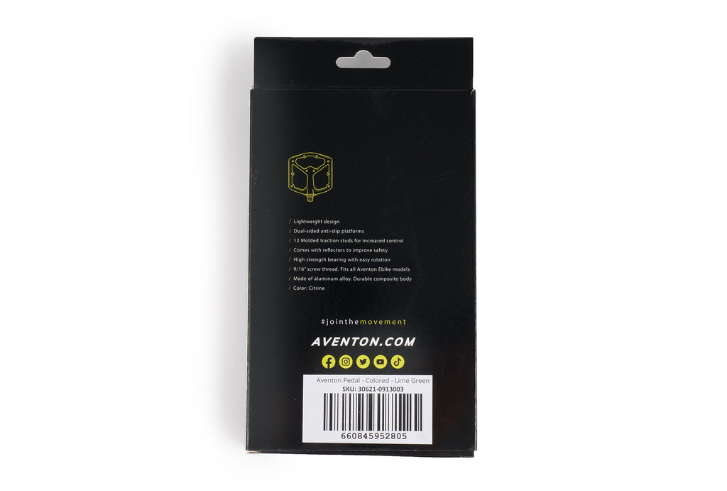 Aventon Pedal - Colored