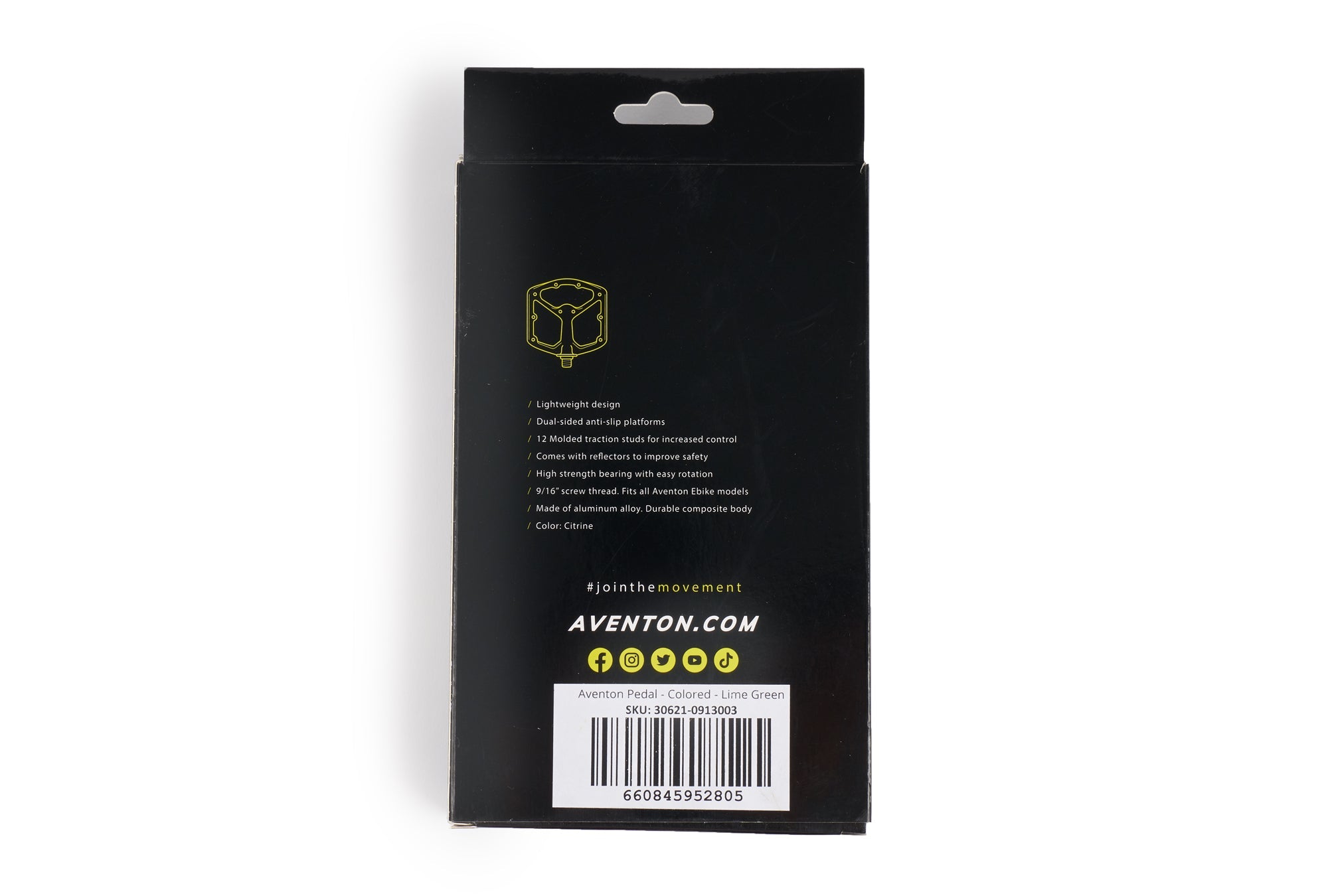 Aventon Pedal - Colored