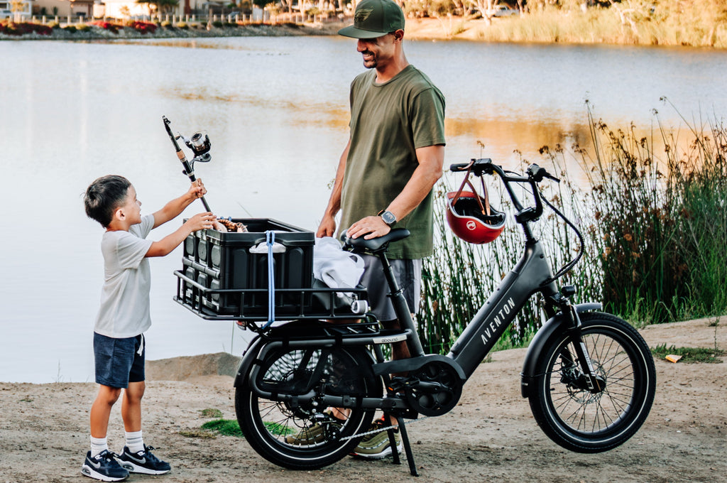 Aventon Rear Rack Basket - Abound SR / Abound LR