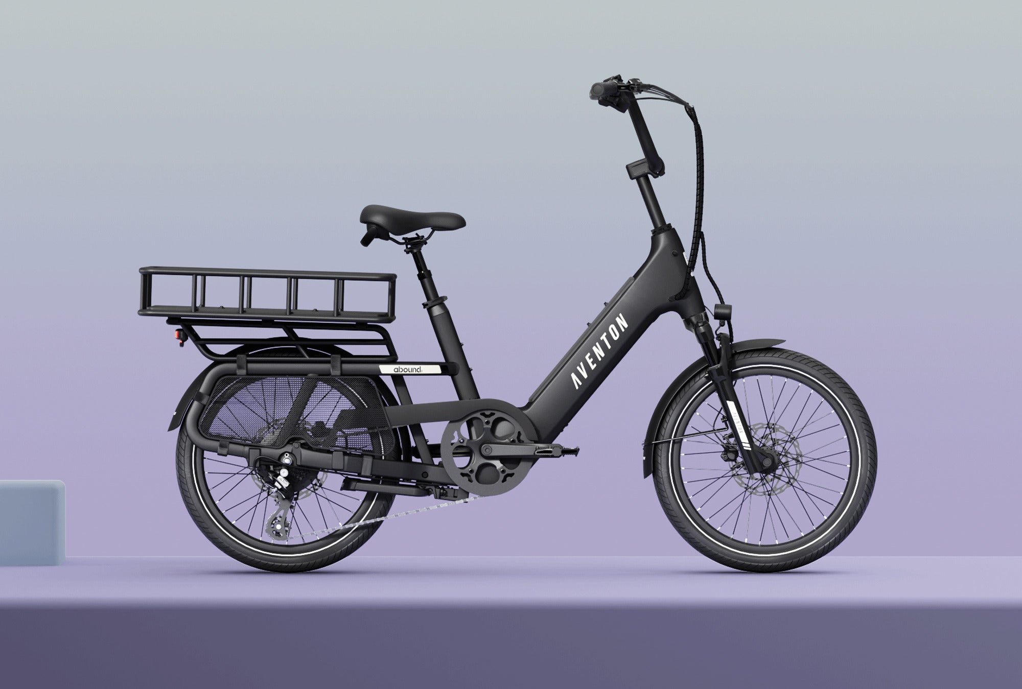 Aventon Rear Rack Basket - Abound SR / Abound LR