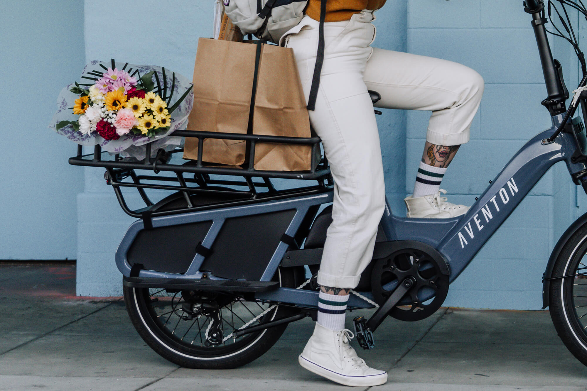 Aventon Rear Rack Basket - Abound