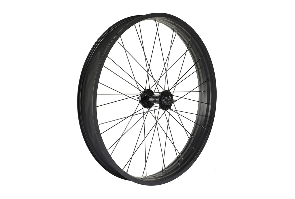 Aventon Front Wheel - No Tire & Tube & Brake Rotor