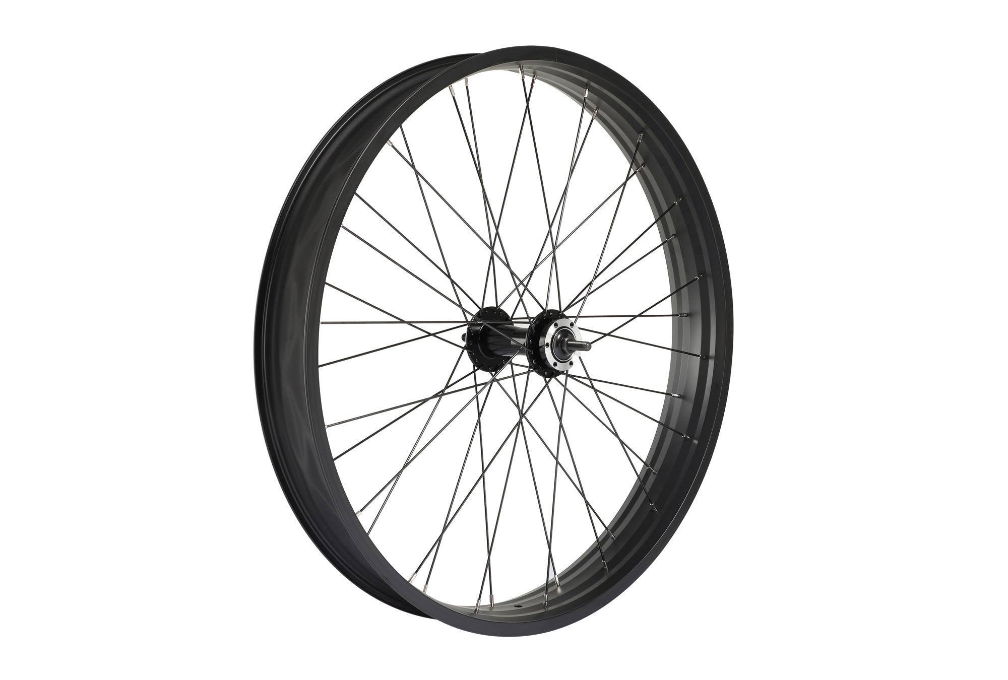 Aventon Front Wheel - No Tire & Tube & Brake Rotor - Aventure / Aventure 2 / Aventure 3