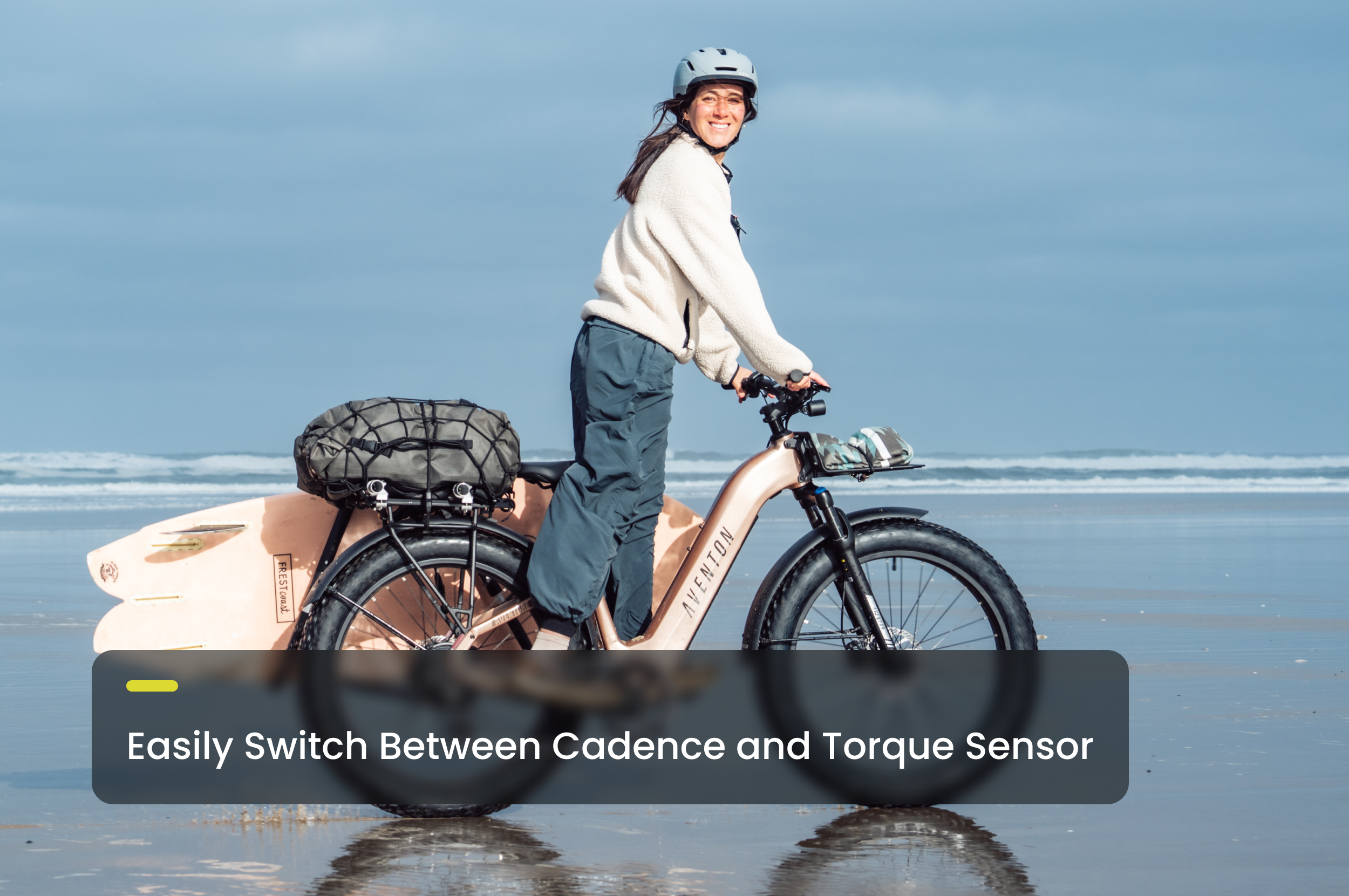 Aventure 3 Step-Through Ebike