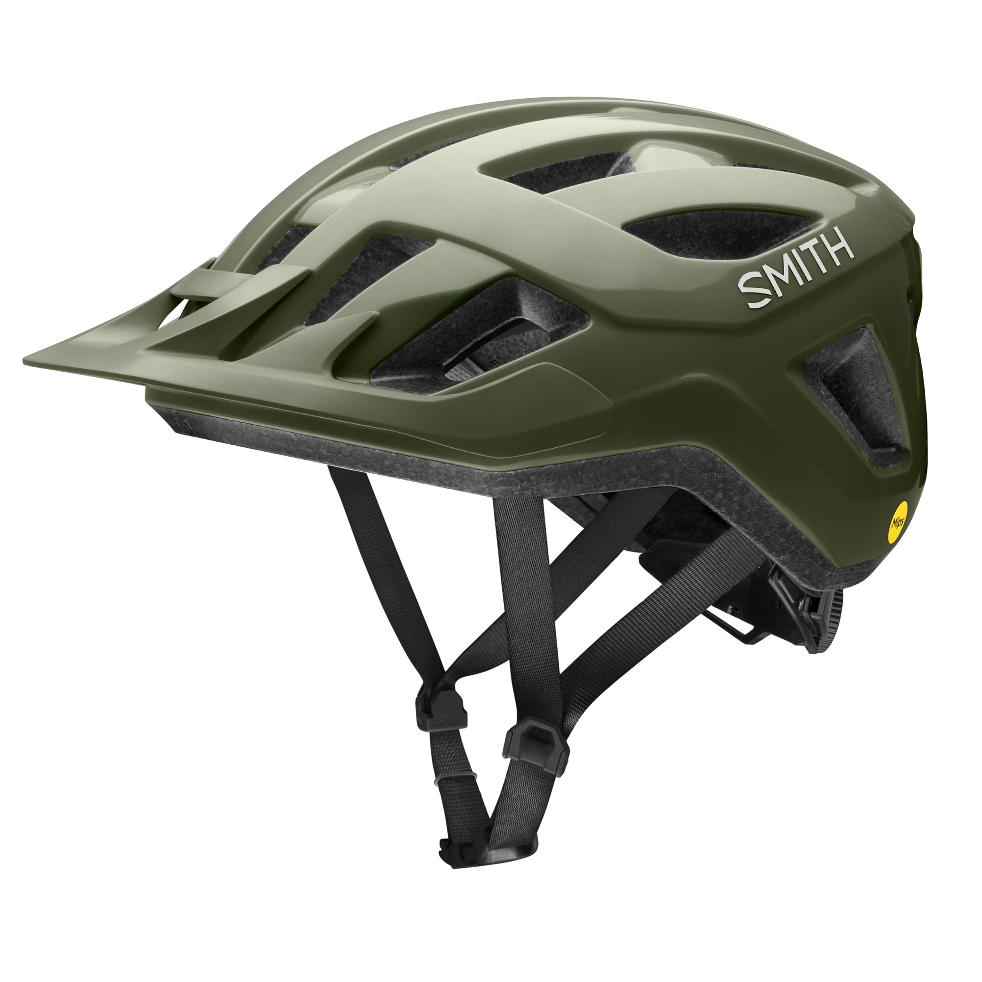 Smith Convoy Helmet - Moss