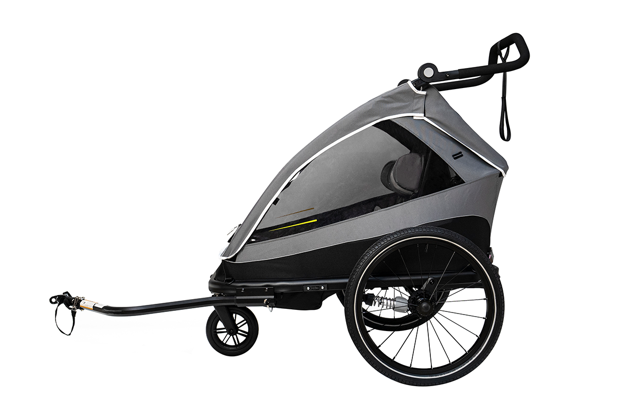 Aventon Double Seat Child Trailer