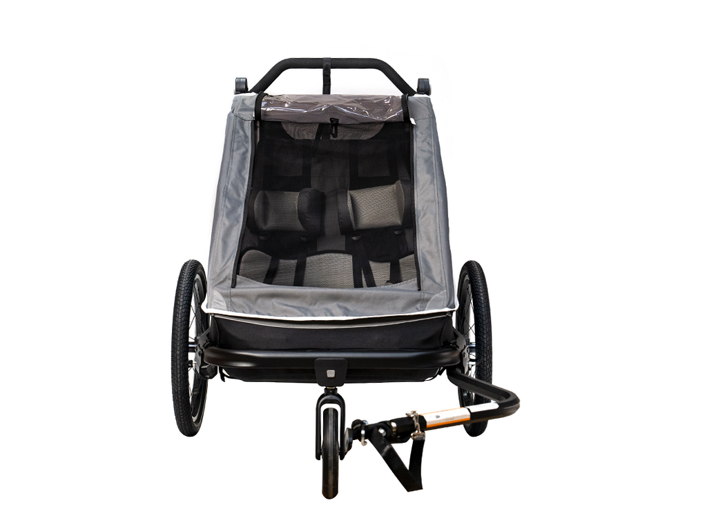 Aventon Double Seat Child Trailer