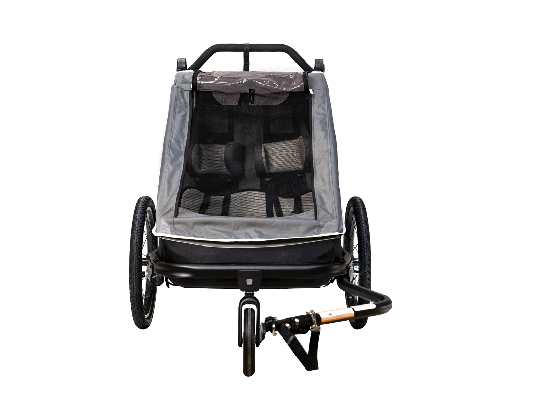 Aventon Double Seat Child Trailer