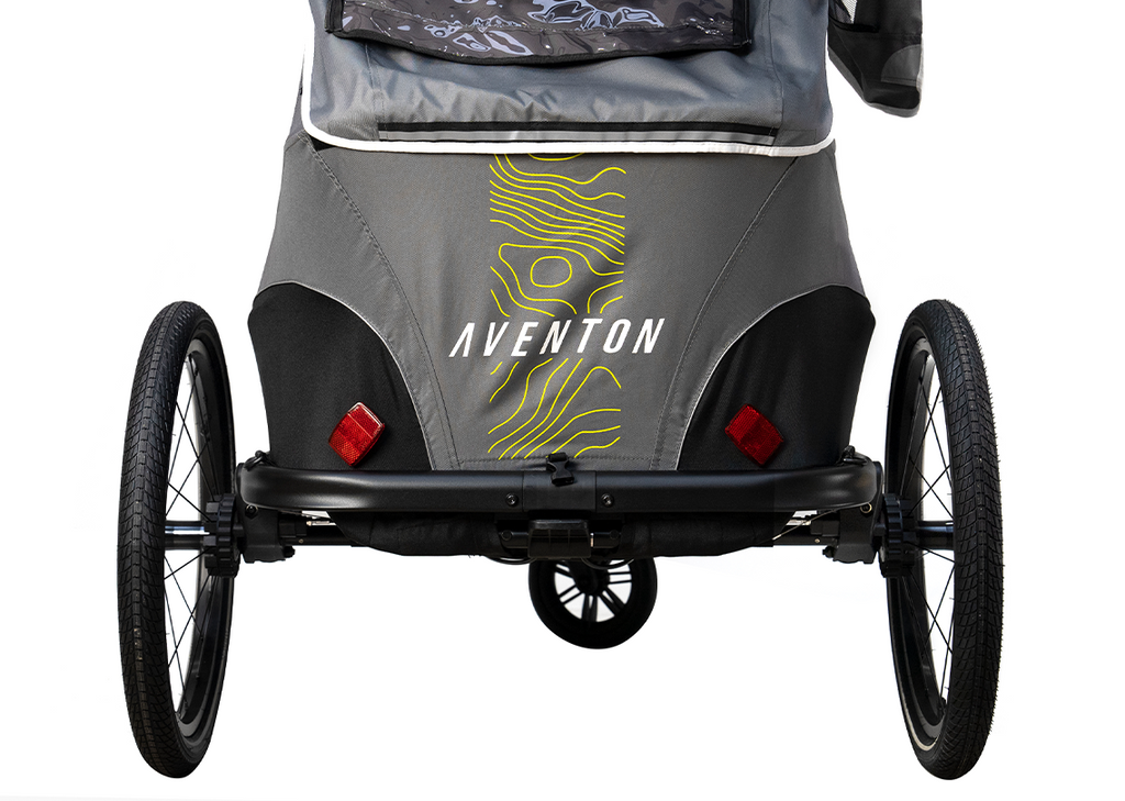 Aventon Double Seat Child Trailer