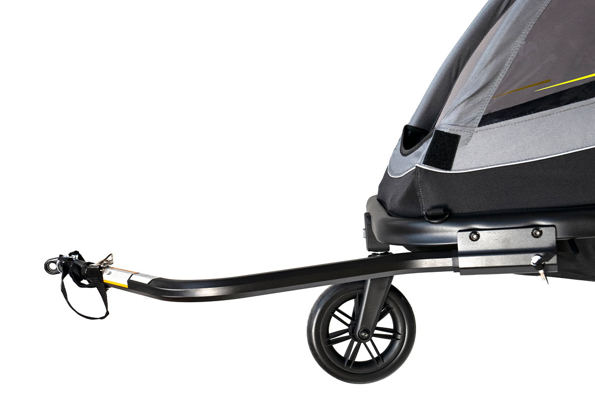 Aventon Double Seat Child Trailer