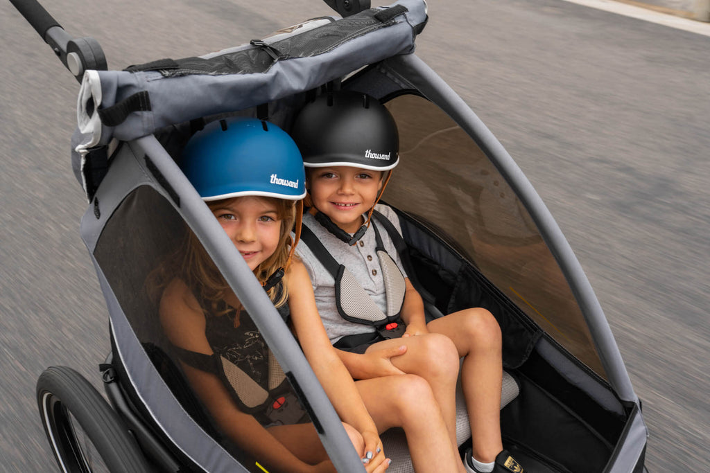 Aventon Double Seat Child Trailer