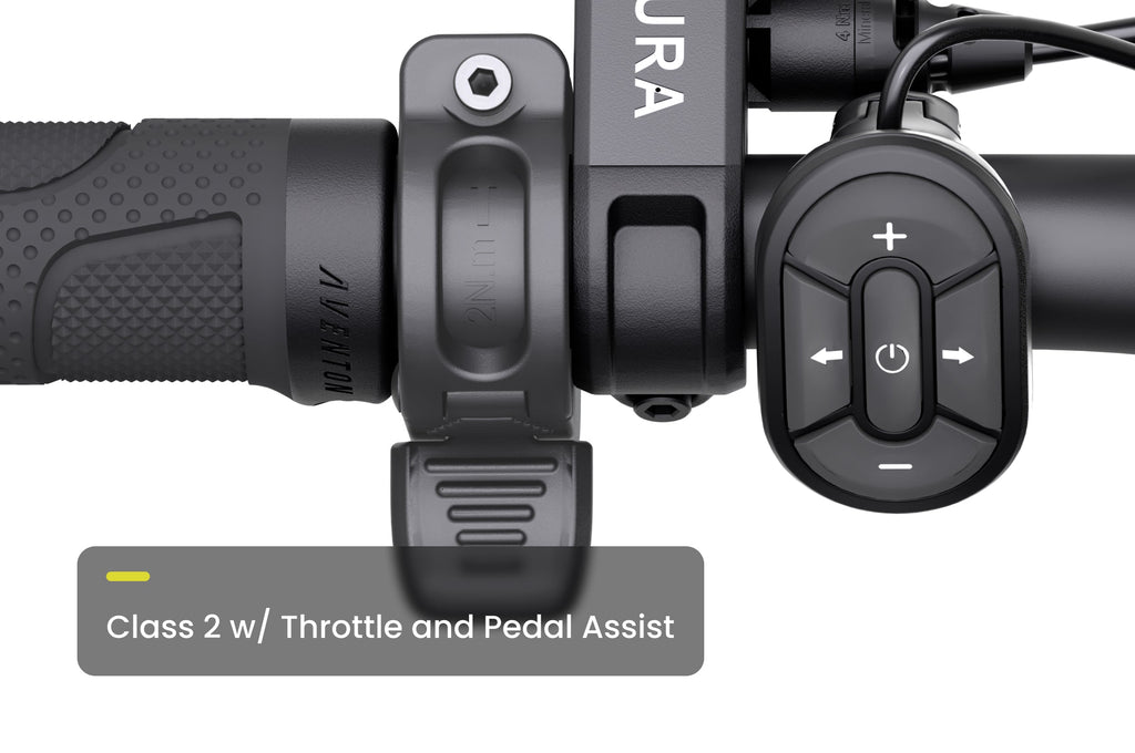 Level 3 Step-Through Ebike