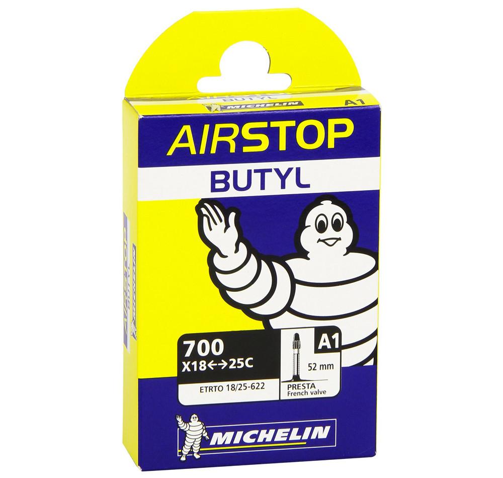 Michelin Airstop Inner tube - 700x18-25mm