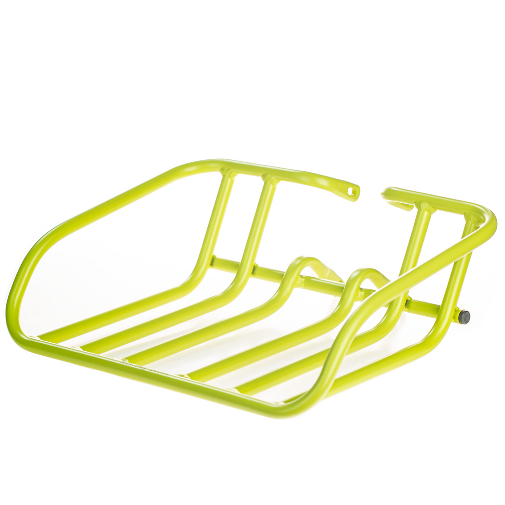 Aventure Front Rack - Green