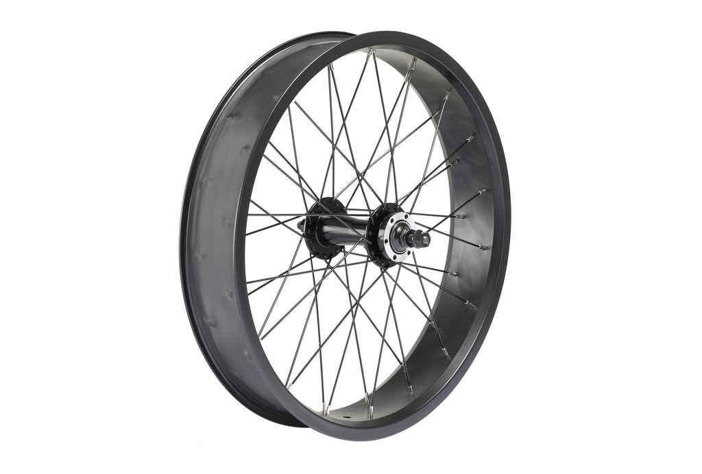 Aventon Front Wheel - No Tire & Tube & Brake Rotor