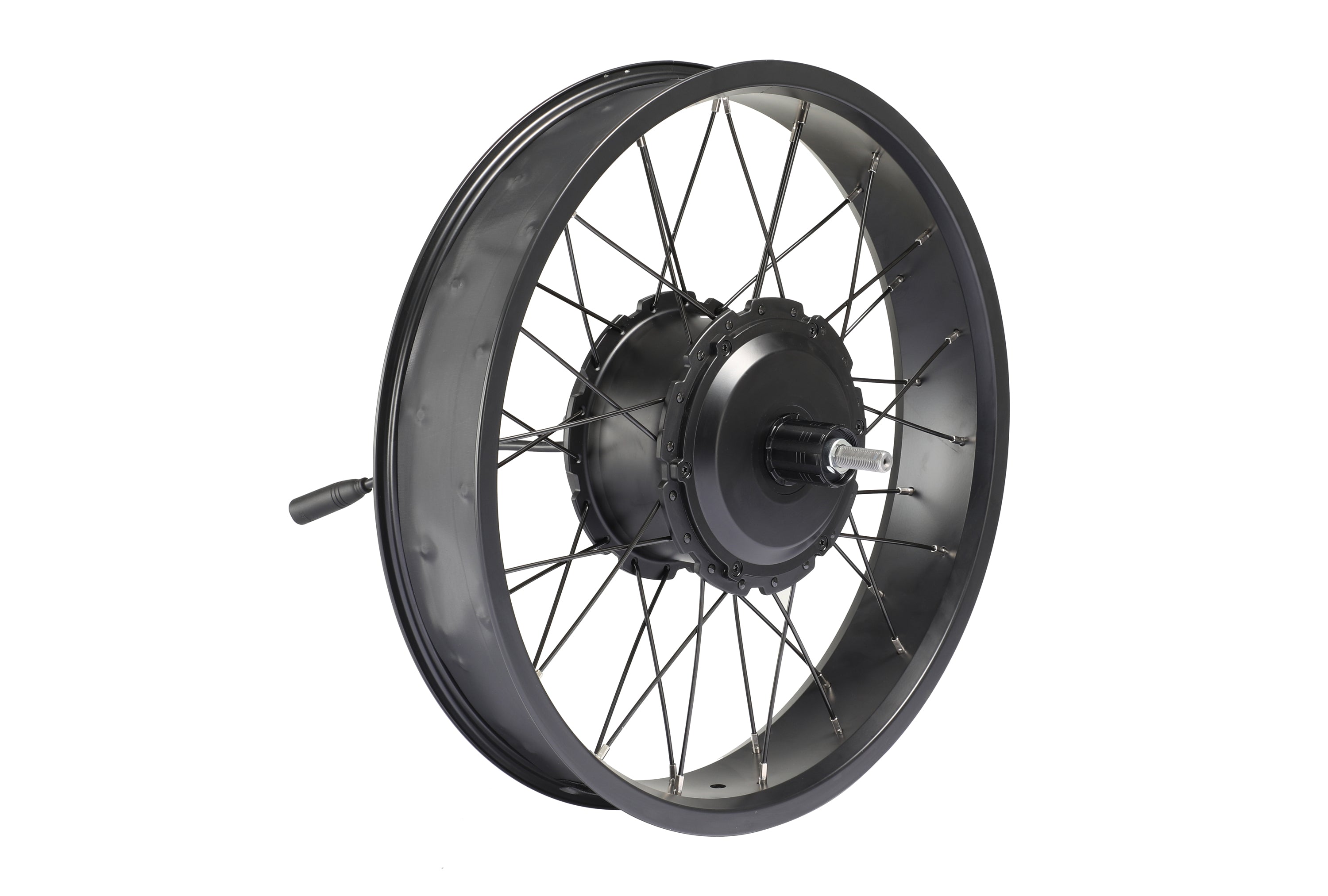 Aventon Rear Wheel - No Tire & Tube & Brake Rotor & Freewheel - Sinch 2 / Sinch 2.5