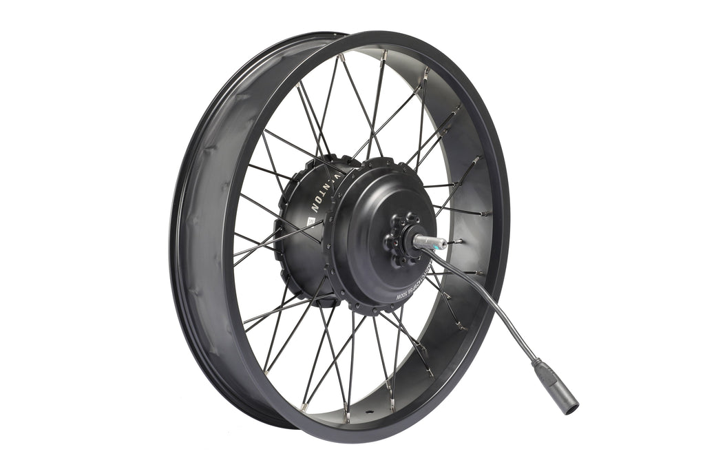 Aventon Rear Wheel - No Tire & Tube & Brake Rotor & Freewheel