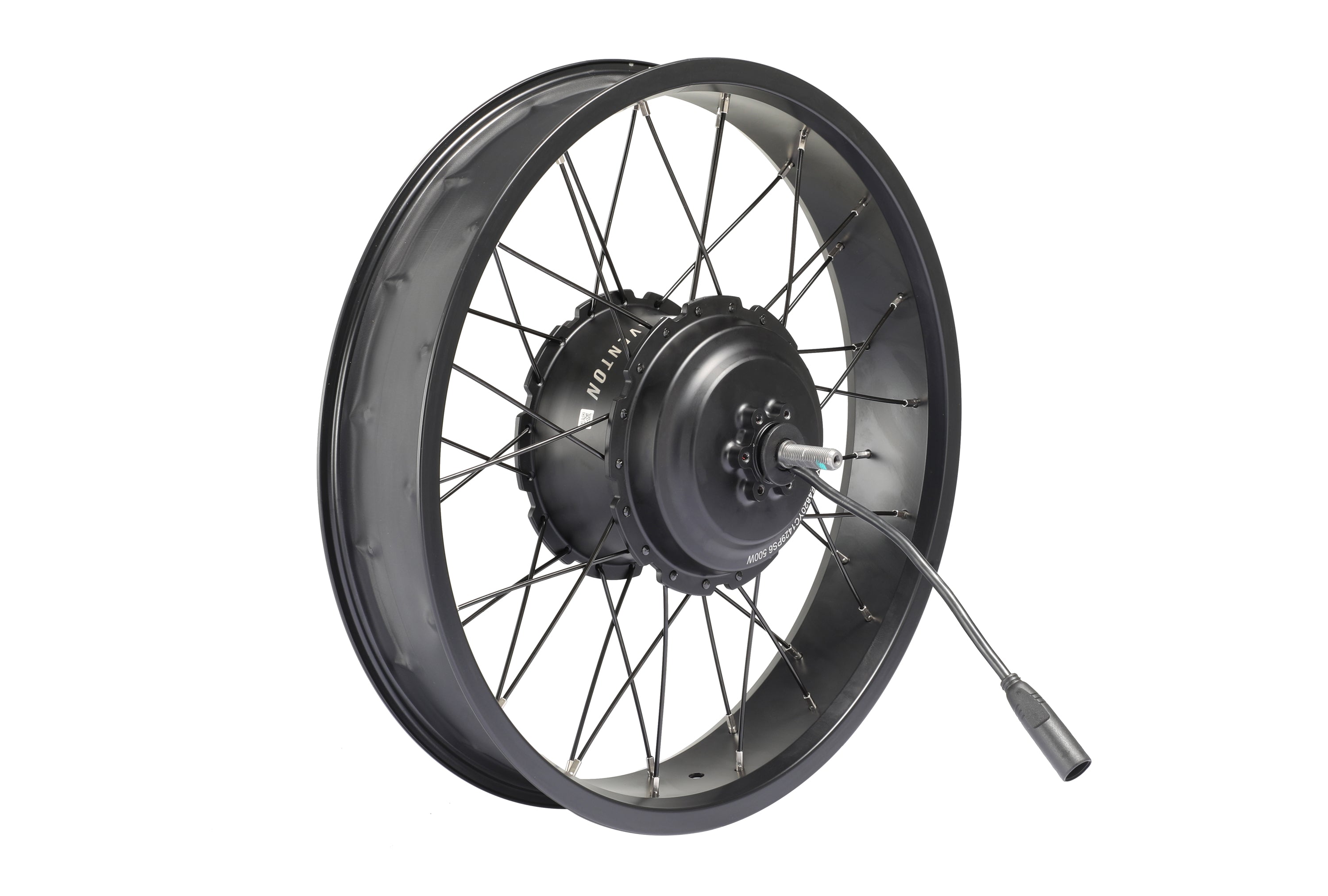 Aventon Rear Wheel - No Tire & Tube & Brake Rotor & Freewheel