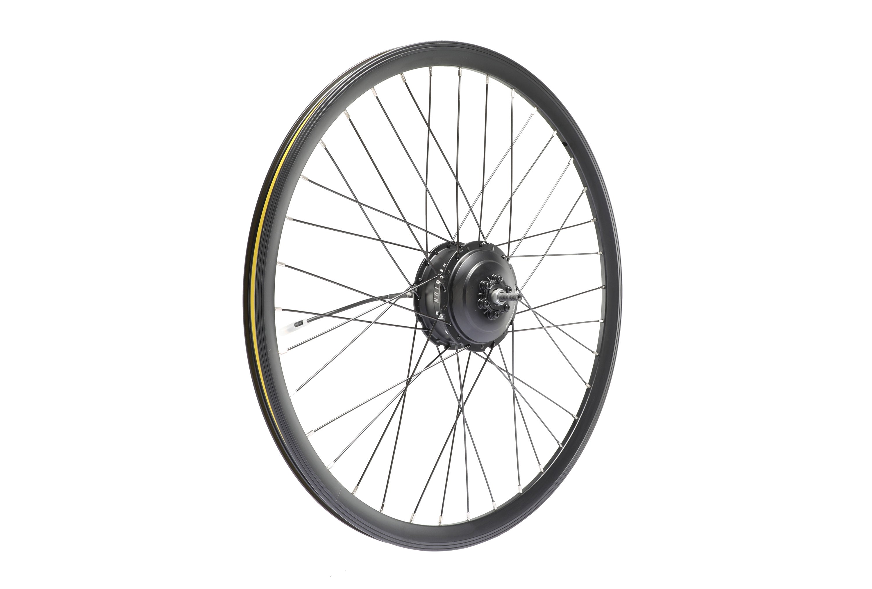 Aventon Rear Wheel - No Tire & Tube & Brake Rotor & Freewheel - Soltera 7S