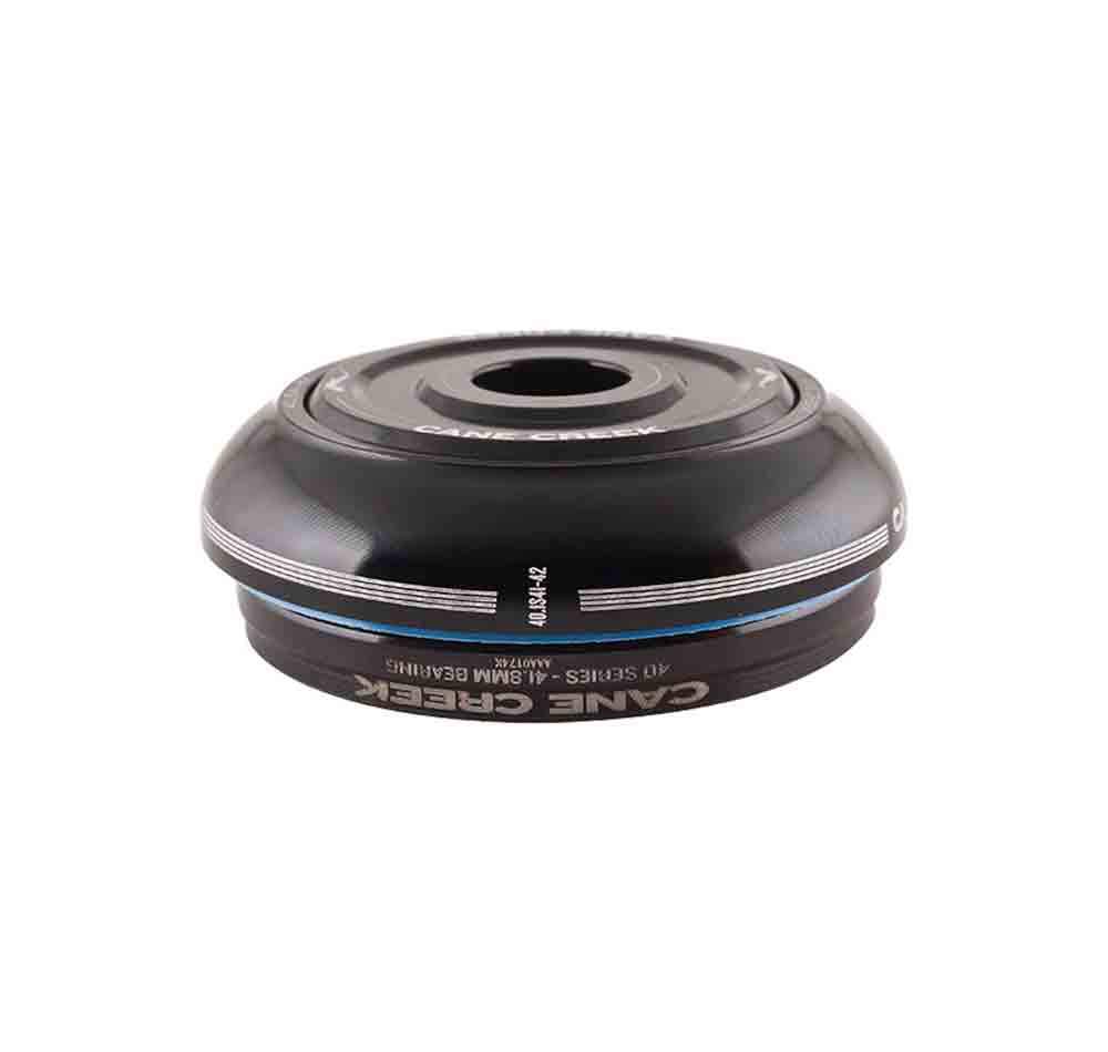 Cane Creek 40 IS42/28.6 Short Cover Top Headset, Black