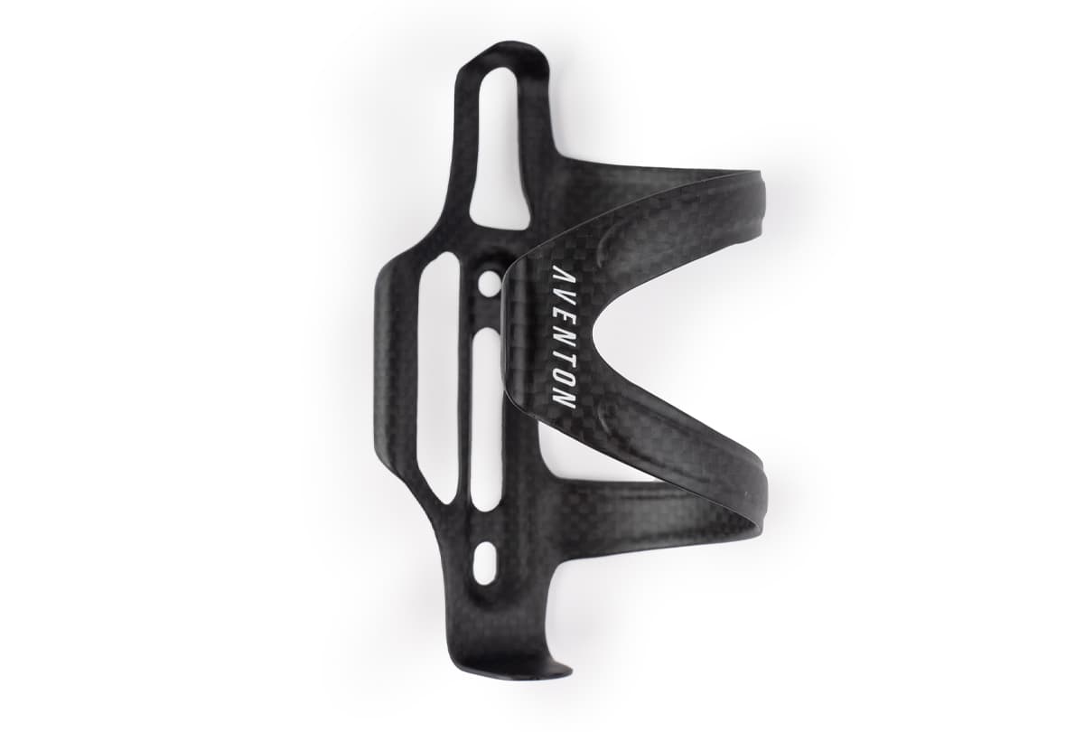 Aventon Carbon Water Bottle Cage - Left