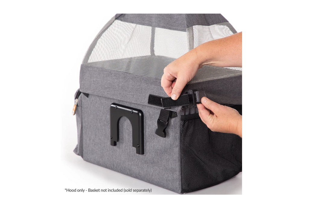 K&H Bike Basket Hood